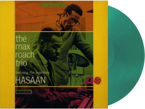 Max Roach Trio - Max Roach Trio Featuring The Legendary Hasaan - Limited 180-Gram Translucent Green Colored Vinyl