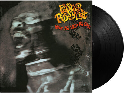Faster Pussycat - Wake Me When It's Over - 180-Gram Black Vinyl