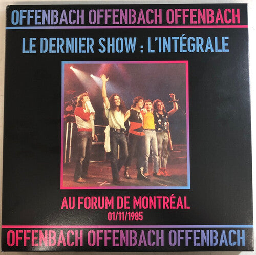 Offenbach - Le Dernier Show: L'Integrale - Limited 4LP Set with Poster