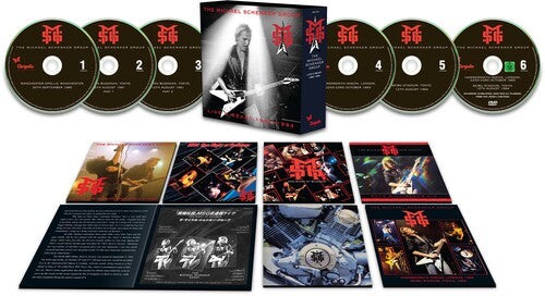 Michael Schenker Group - Live & Ready: 1980 - 1984