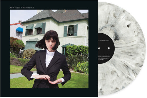 Black Marble - It's Immaterial (10th Anniversary) - Black/White
