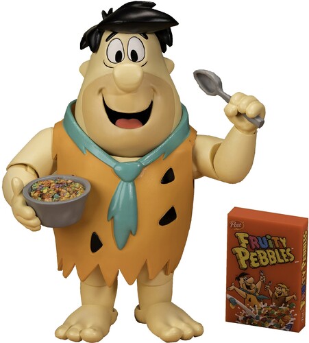 The Flintstones - Fred Flintstone Fruity Pebbles 1/12 Scale Action Figure