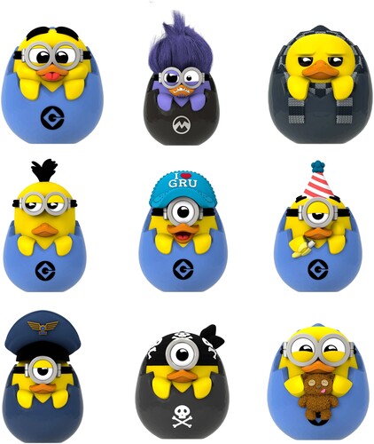 TUBBZ - Minions - Mystery Tubbz - Blind Box 36ct PDQ