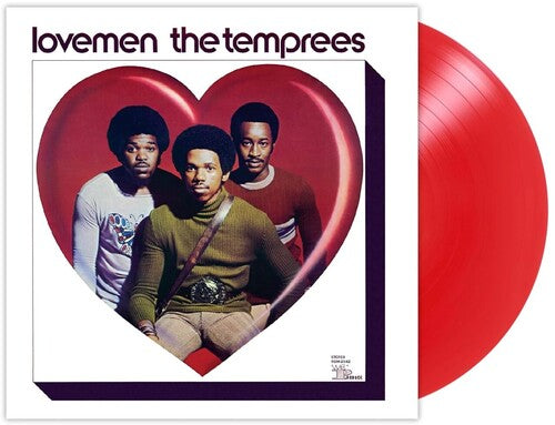 Temprees - Lovemen (ALL-ANALOG) (VALENTINE RED PET PLASTIC VINYL)