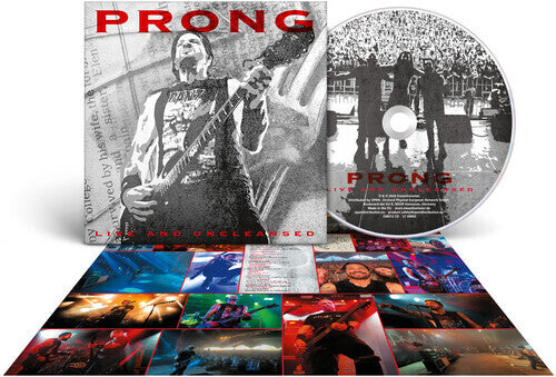 Prong - Live and Uncleansed