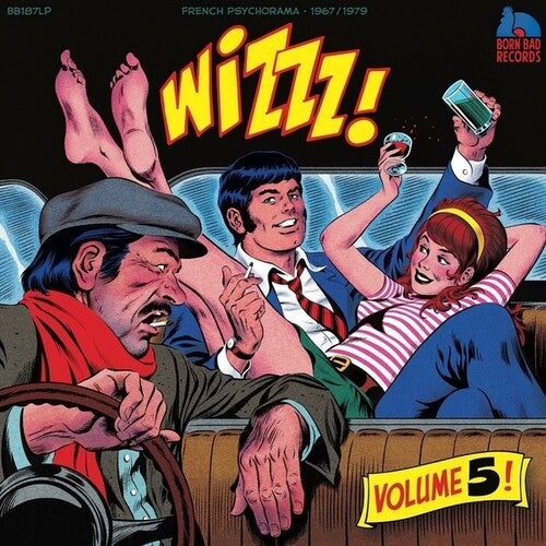 Wizzz - French Psychorama Vol 5: 1967 & 1979/ Var - WIZZZ - French Psychorama, Vol. 5: 1967/1979