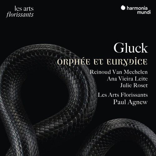 Les Arts Florissants/ Paul Agnew - Gluck: Orphee Et Eurydice (Paris Version)