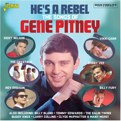 He's a Rebel: The Songs of Gene Pitney/ Various - He's A Rebel: The Songs Of Gene Pitney / Various