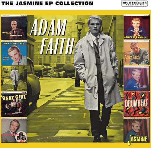 Adam Faith - Jasmine Ep Collection