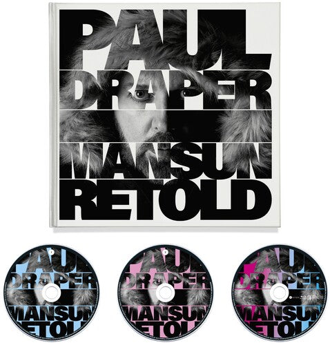 Paul Draper - Mansun Retold - 2CD+Blu-Ray Special Edition Ear Book