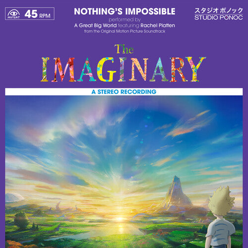 Great Big World - Nothing's Impossible (From "The Imaginary")