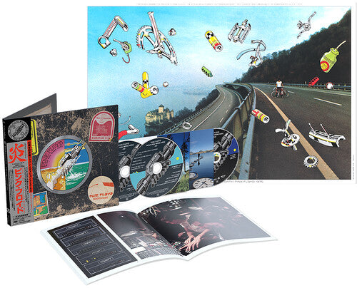 Pink Floyd - Wish You Were Here - 50th Anniversary Commemorative Edition