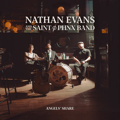 Nathan Evans - Angels' Share - Digipak