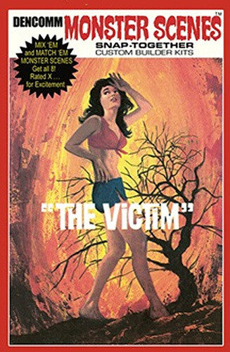 DENCOMM - Monster Scenes S2 - 1:13 Scale Model Kit - The Victim: 55th Anniversary Limited Edition
