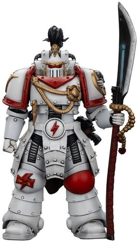 Warhammer 40K: The Horus Heresy - White Scars: Legion Praetor 1/18 Action Figure