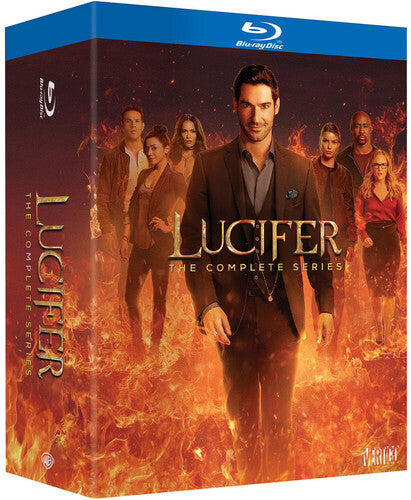 Lucifer: The Complete Series