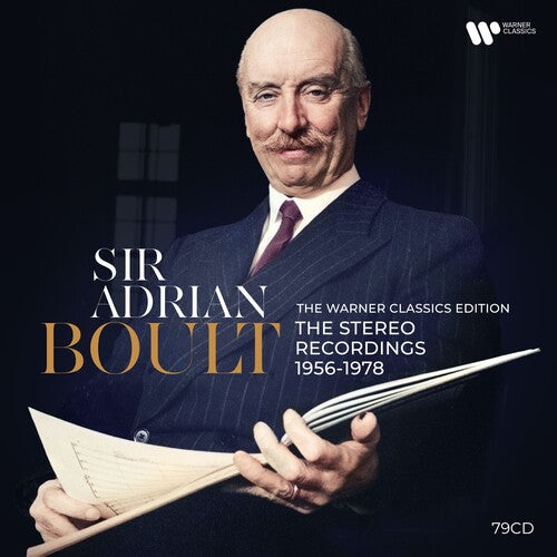 Sir Boult Adrian - Complete Stereo Recordings on Warner Classics 1956-1978