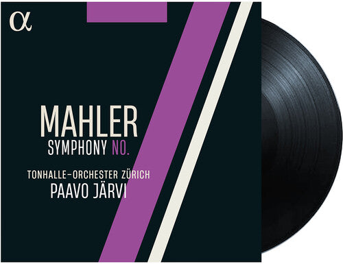 Tonhalle-Orchester Zurich - Mahler: Symphony No.7 (LP)