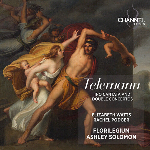 Elizabeth Watts - Telemann: Ino Cantata and Double Concertos