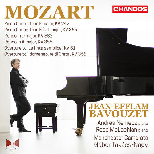 Jean-Efflam Bavouzet - Mozart: Piano Concertos, Vol. 12