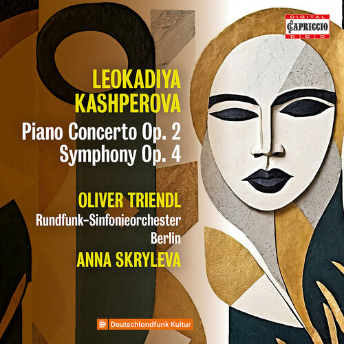 Oliver Triendl - Leokadiya Kashperova: Piano Concerto; Symphony