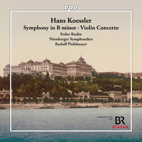 Fedor Rudin - Symphony in B minor & Violin Concerto