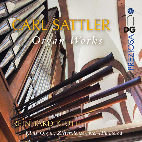 Reinhard Kluth - Sattler: Works for Organ