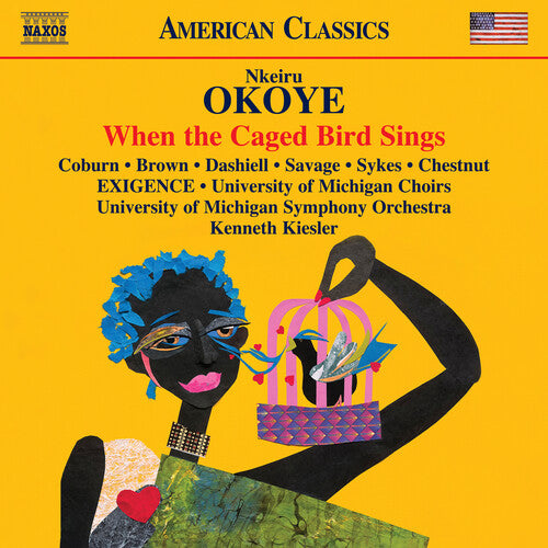 Rita Coburn - Okoye: When the Caged Bird Sings