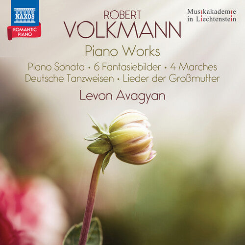 Levon Avagyan - Volkmann: Piano Works