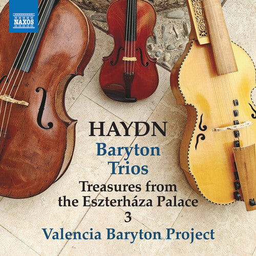 Valencia Baryton Project - Treasures from the Eszterhaza Palace, Vol. 3