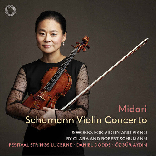 Midori - Schumann: Violin Concerto & Works for Violin and Piano by Clara and Robert Schumann