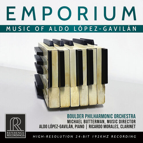 Boulder Philharmonic Orchestra - Emporium - Music of Aldo Lopez-Gavilan
