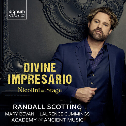 Randall Scotting - Divine Impresario - Nicolini on stage