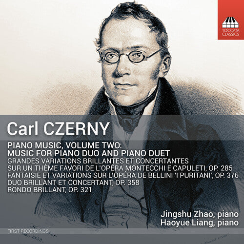 Jingshu Zhao - Carl Czerny: Piano Music, Vol. 2