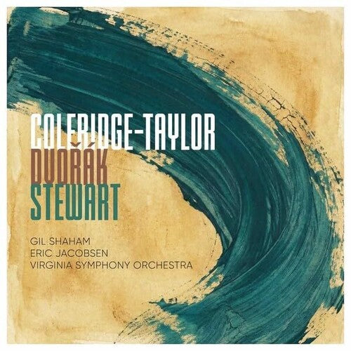 Gil Shaham / Virginia Symphony Orchestra - Coleridge-Taylor, Dvorak, Stewart
