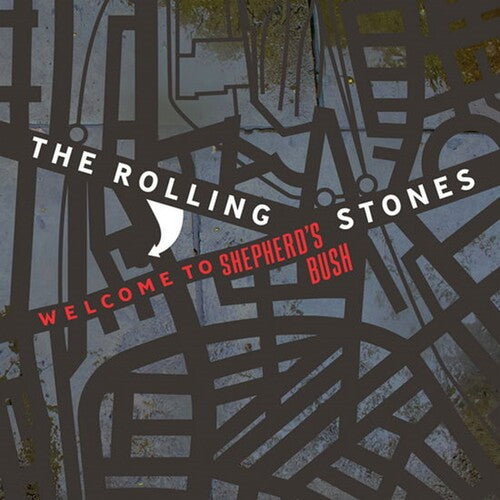 Rolling Stones - Welcome To Shepherd's Bush - Limited White Colored Vinyl