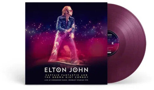 Elton John - Captain Fantastic & The Brown Dirt Cowboy: Live At Midsummer Music Wembley Stadium 1975 - Limited
