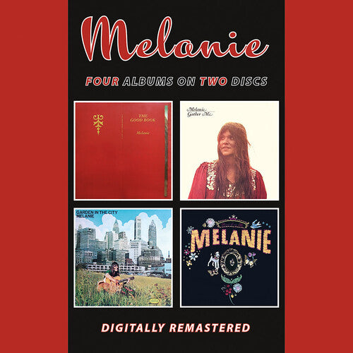 Melanie - Good Book / Gather Me / Garden In The City / Please Love Me
