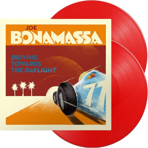 Joe Bonamassa - Driving Towards The Daylight - Red Vinyl