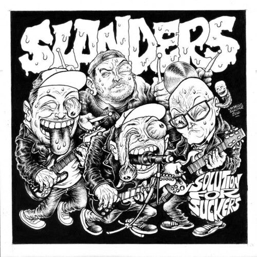 Slanders - Solution For Suckers