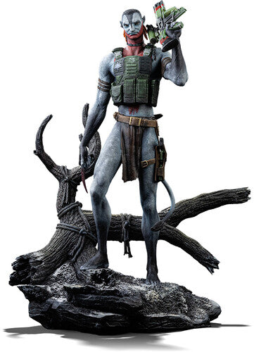 Avatar 3: Fire and Ash - Art Scale 1/10 - Miles Quaritch Statue