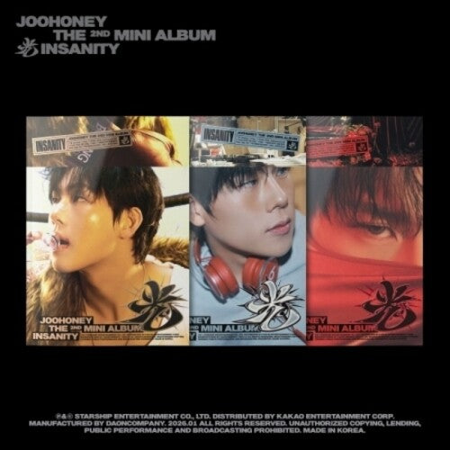 Joohoney - Insanity