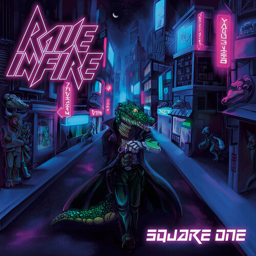 Rave in Fire - Square One - Pink