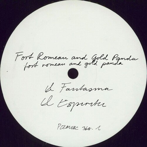Fort Romeau/ Gold Panda - El Fantasma/El Espiritu
