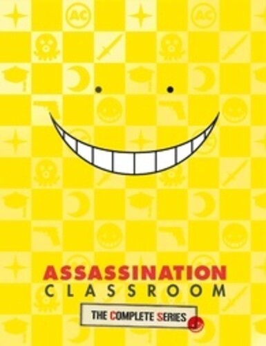 Assassination Classroom: The Complete Series Limited Edition - All-Region/1080p