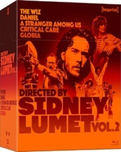 Directed by Sidney Lumet: Volume 2 (1978-1999)
