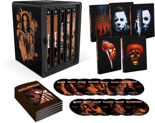 Halloween I-V (1978-1989) (Steelbook)