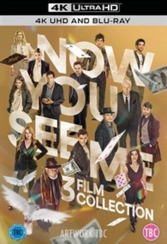 Now You See Me: 3-film Collection