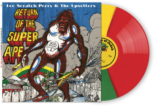 Lee Perry Scratch/ Upsetters - Return Of The Super Ape