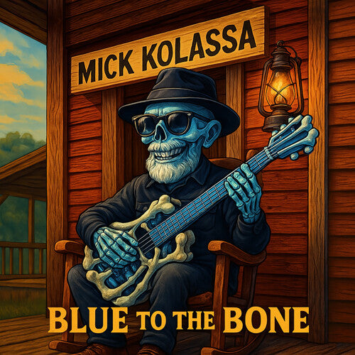 Mick Kolassa - Blue to the Bone